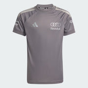 Audi F1 Team 2026 Driver Tee Kids - Grey