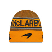 McLaren Racing F1 Team 2025 Lando Norris Cuff Beanie Adults - Papaya
