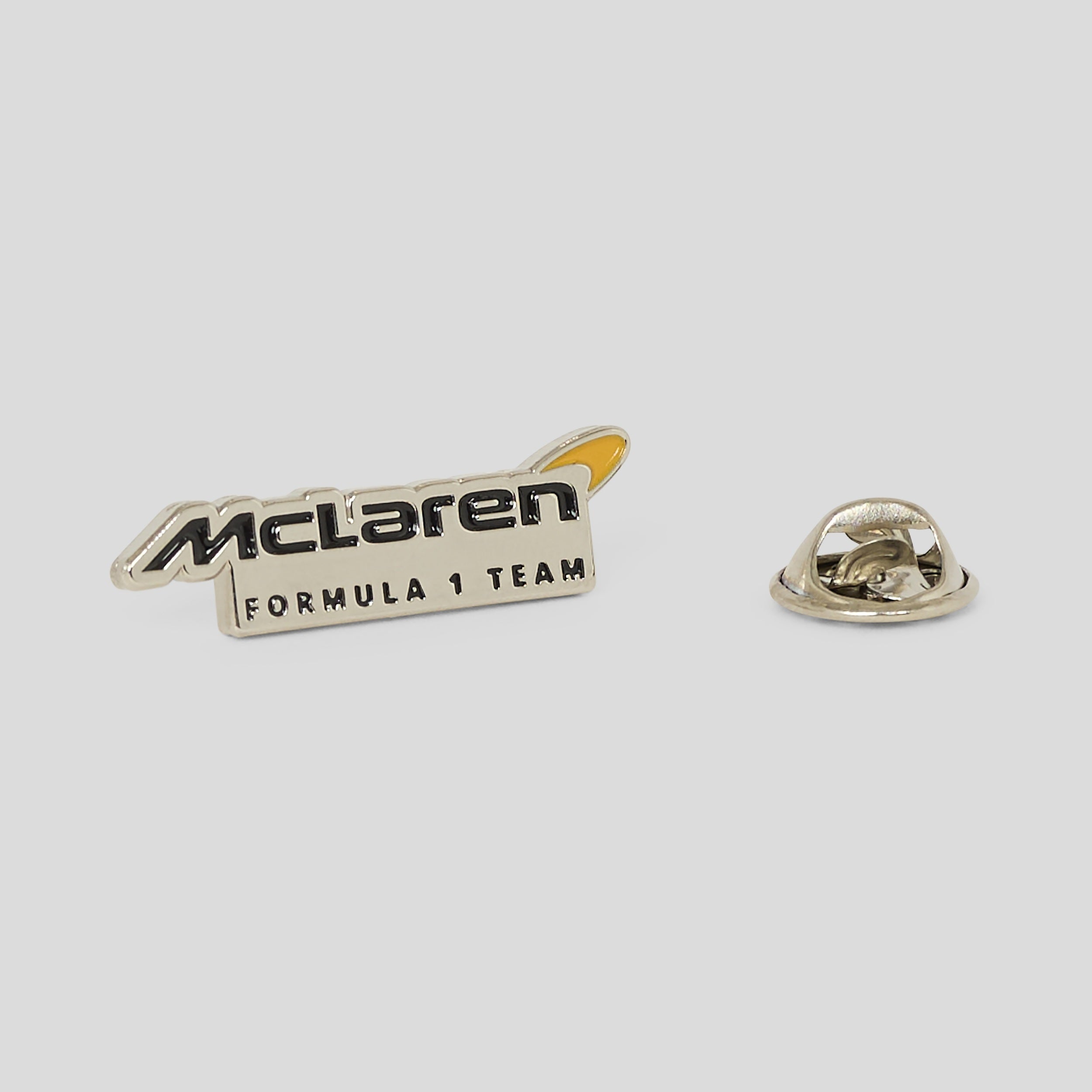 McLaren Racing F1 Team 2025 Pinbadge Unisex - Gunmental Silver