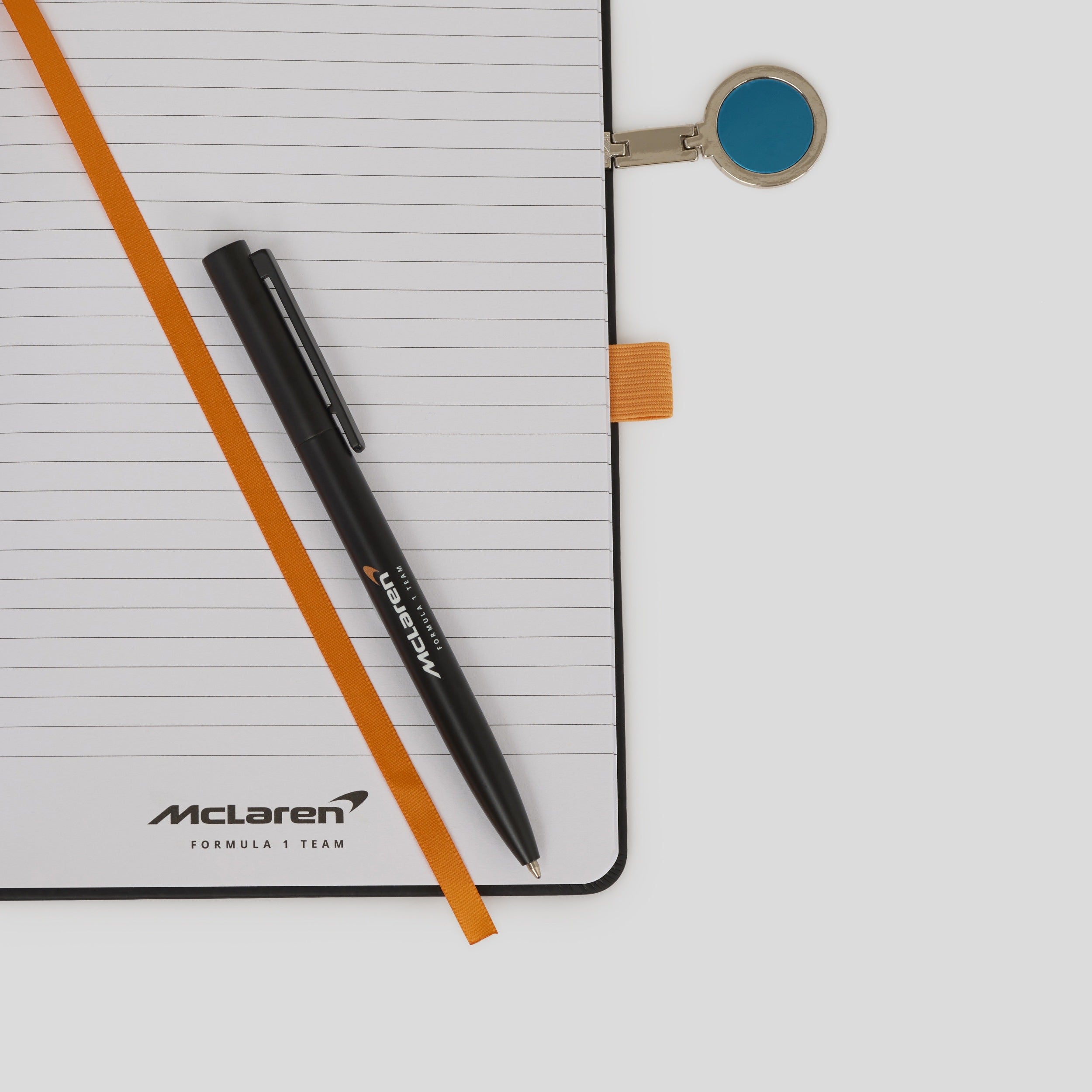 McLaren Racing F1 Pen & Notepad Combo Unisex - Phantom