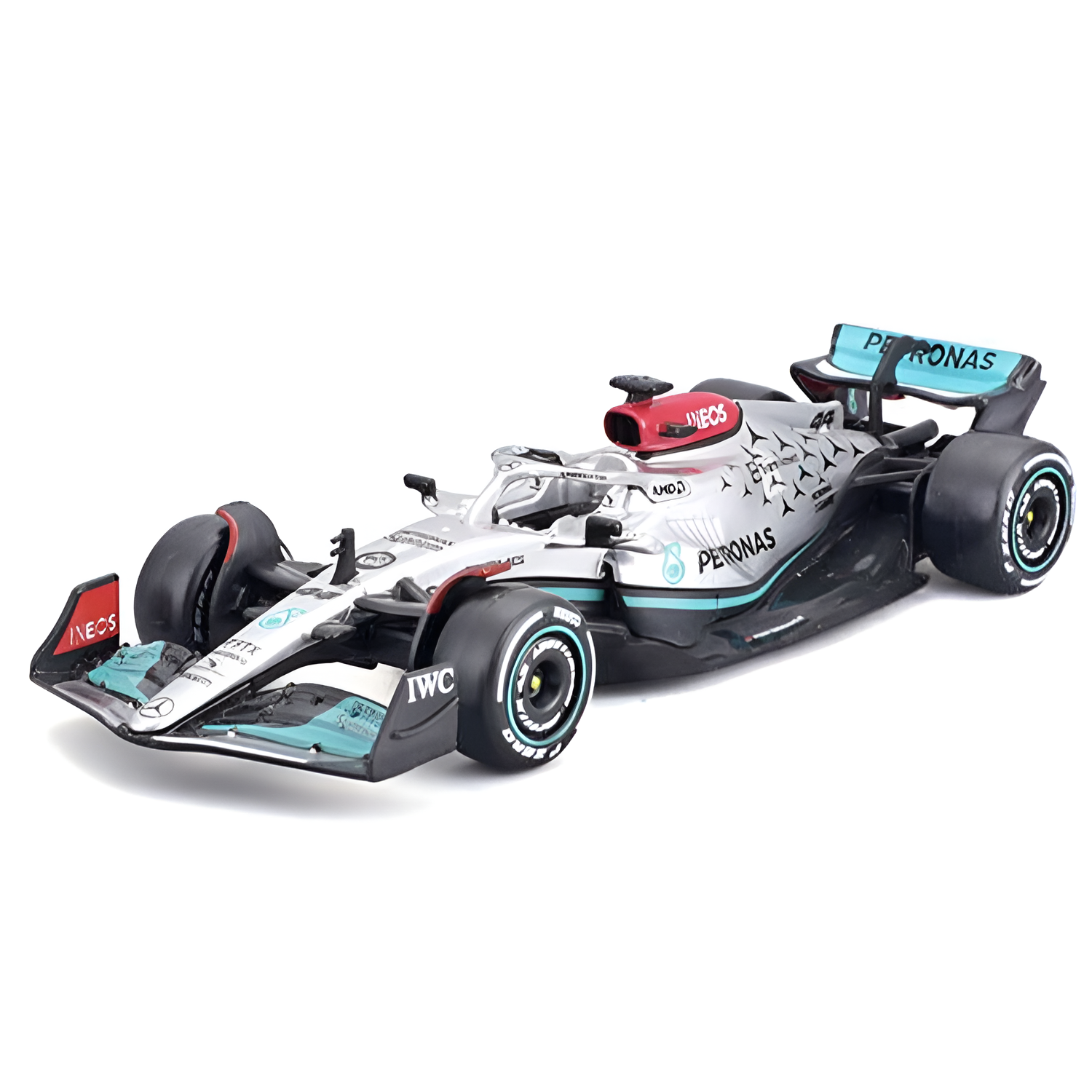 Das Mercedes AMG Petronas F1 Team präsentiert den W15 E Performance als Rennfahrzeug für die Das Mercedes AMG Petronas F1 Team präsentiert den W15 E Performance als Rennfahrzeug für die