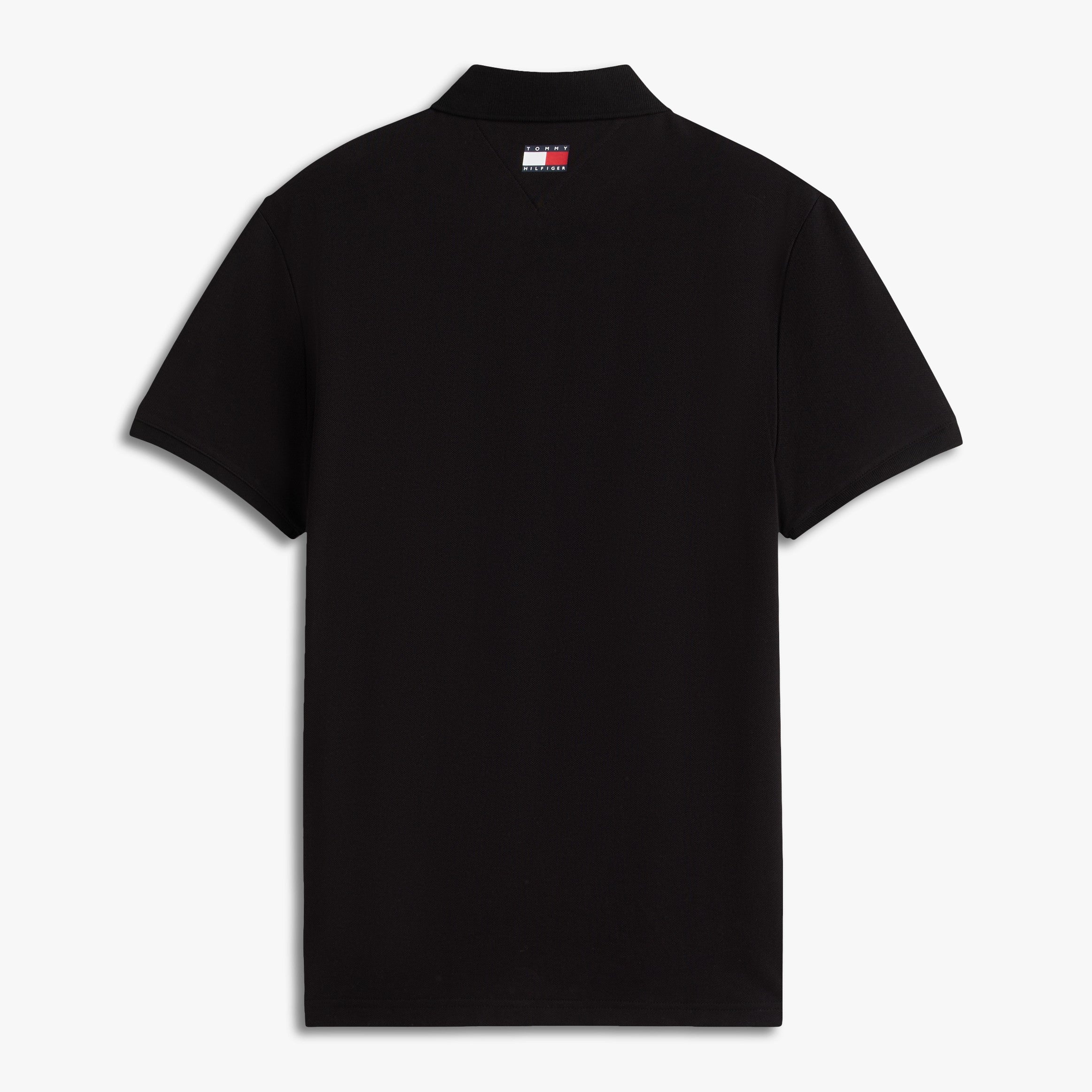 Cadillac F1 X Tommy Hilfiger Logo Polo Mens - Black