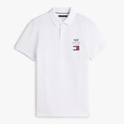 Cadillac F1 X Tommy Hilfiger Logo Polo Mens - White