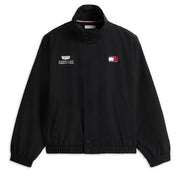 Cadillac F1 X Tommy Hilfiger Graphic Flag Jacket Mens - Black