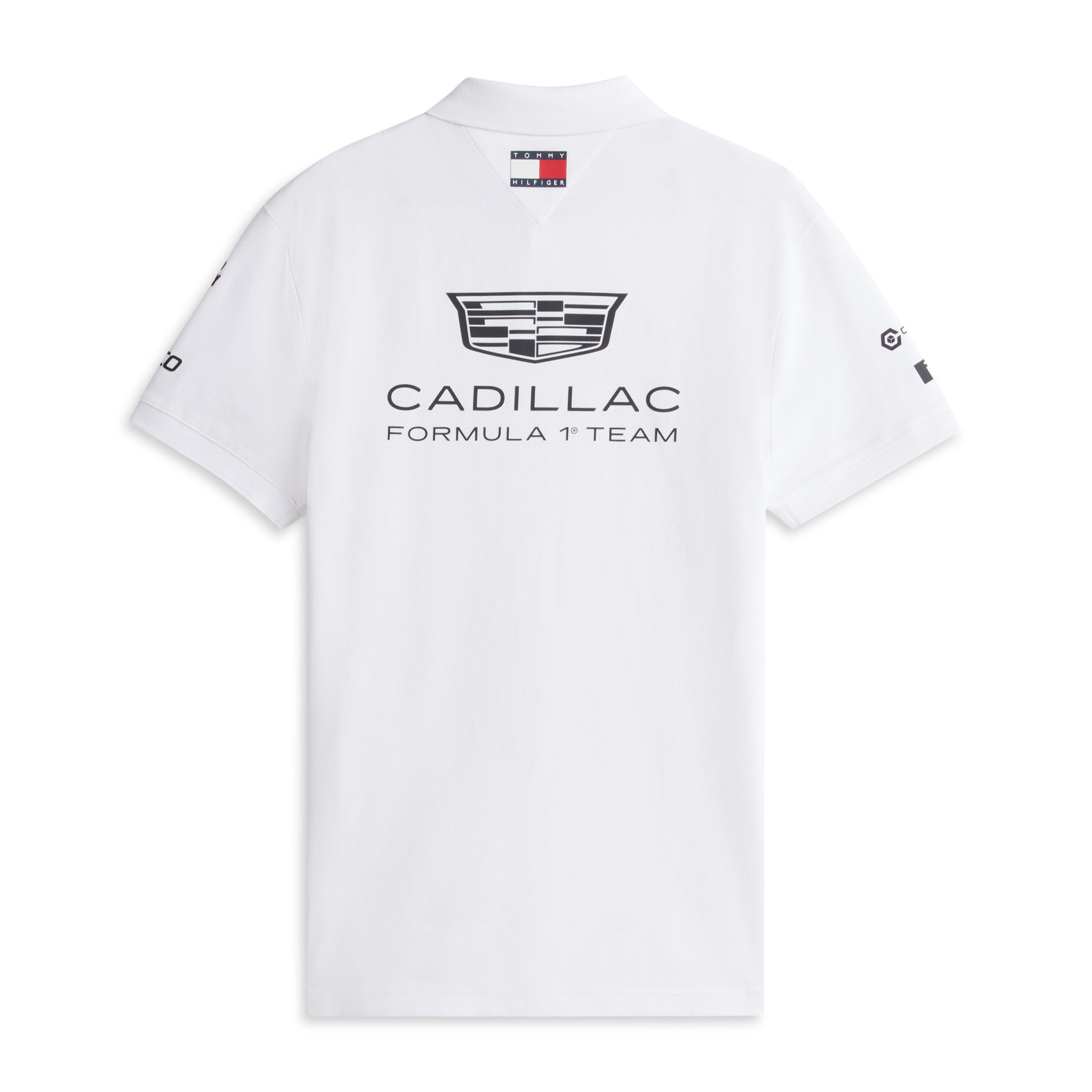 Cadillac F1 Team 2026 X Tommy Hilfiger Silverstone Polo Mens - White