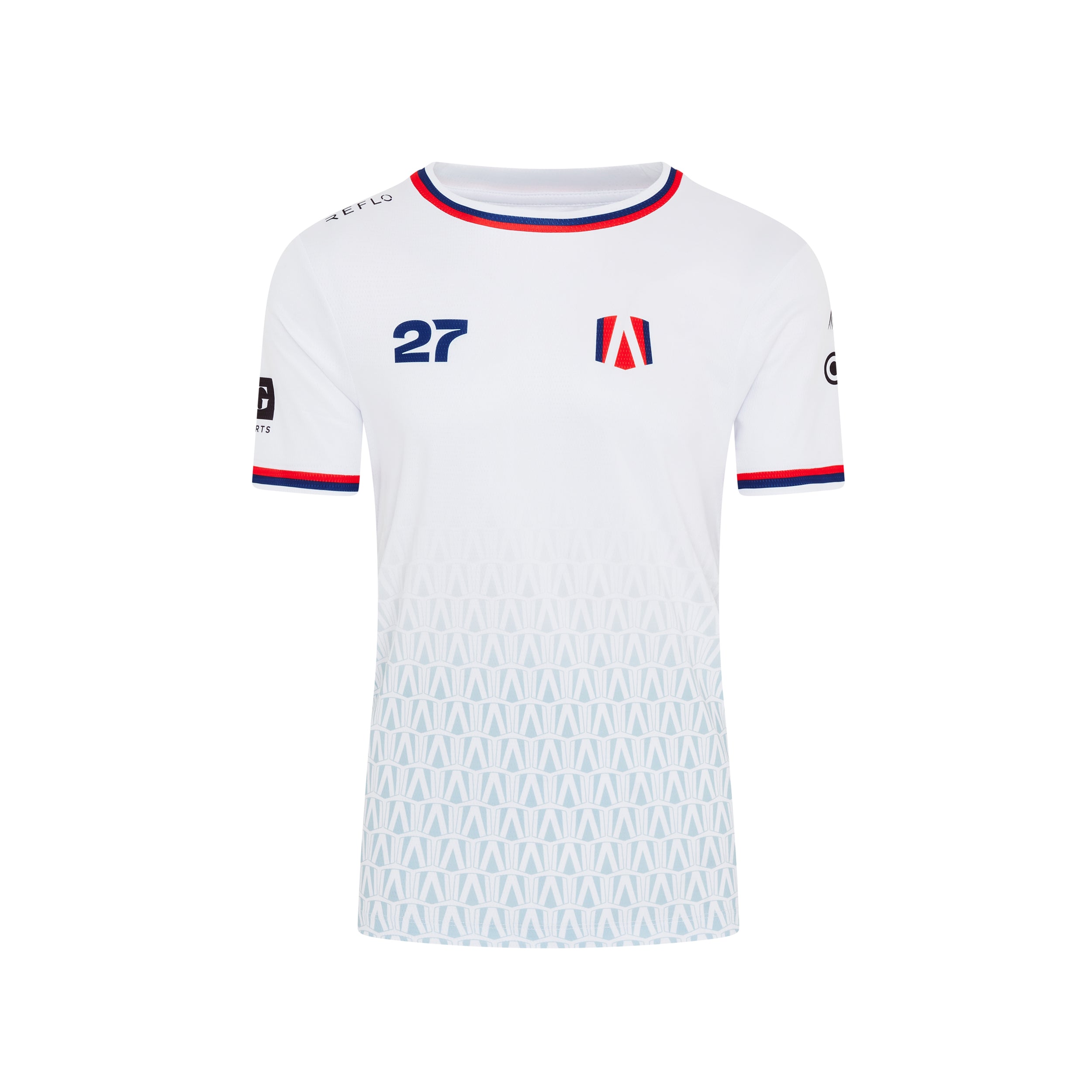 Andretti Formula E Team Short Sleeve Driver T-Shirt Jake Dennis Unisex - White