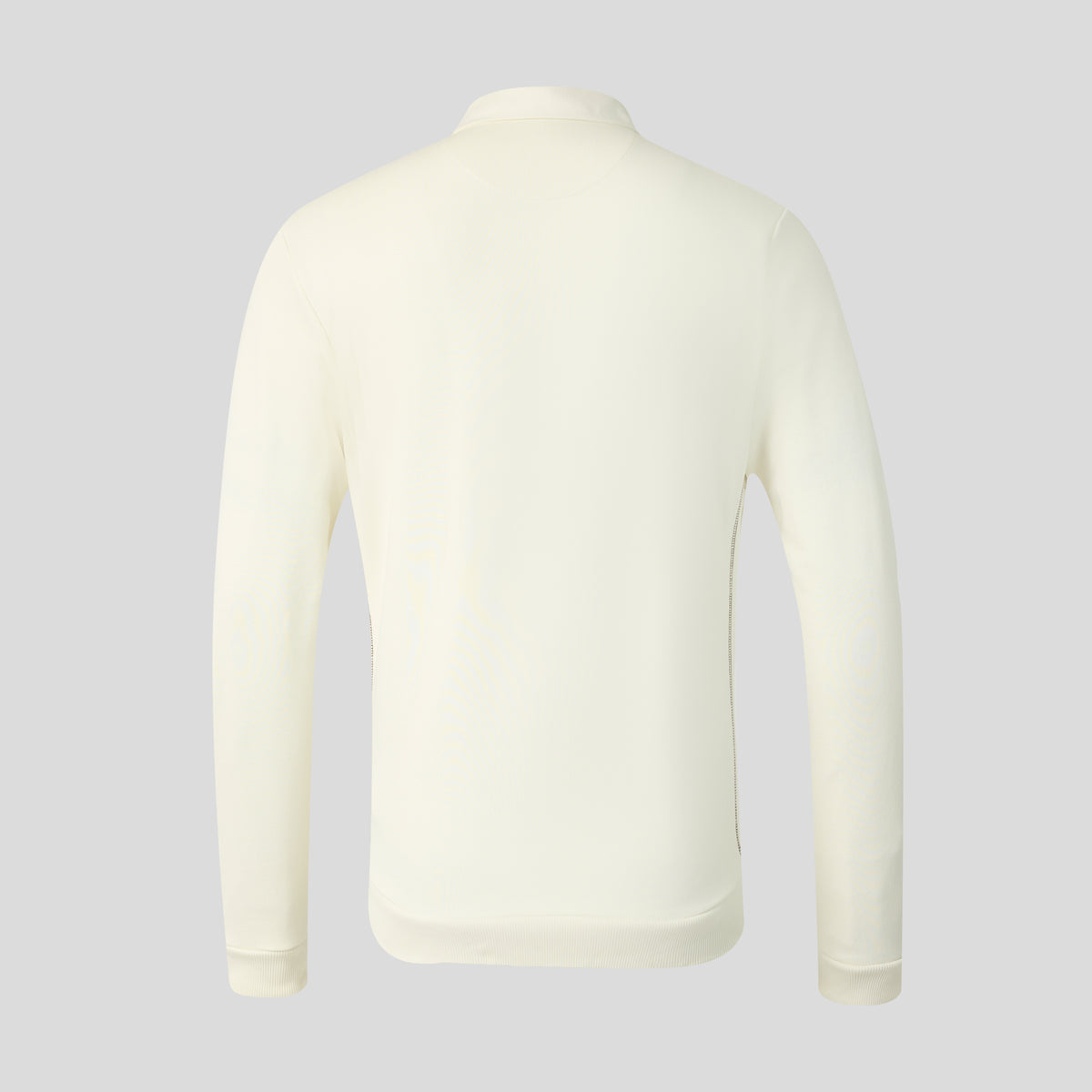 Red Bull Racing F1 Classic Long Sleeve Henley Unisex - Off White Marl