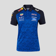 Red Bull Racing F1 Team 2026 Polo Womens - Night Sky / Surf The Web