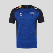 Red Bull Racing F1 Team 2026 T-Shirt Driver Isack Hadjar Mens - Night Sky / Surf The Web