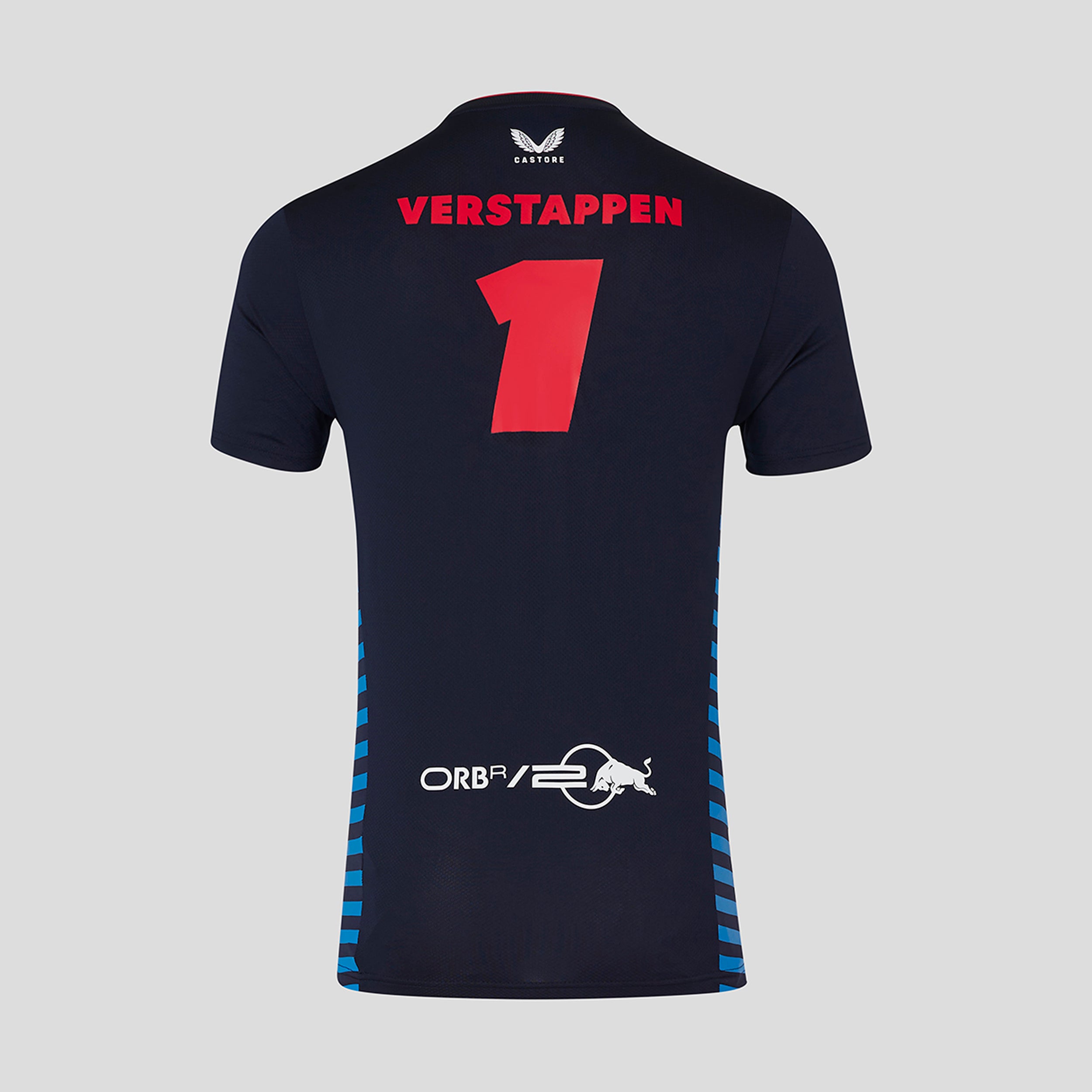 Red Bull Racing F1 Team 2024 T-Shirt Driver Mens - Night Sky