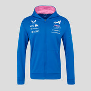 Alpine F1 Team 2026 Full Zip Hoodie Unisex - Lapis Blue