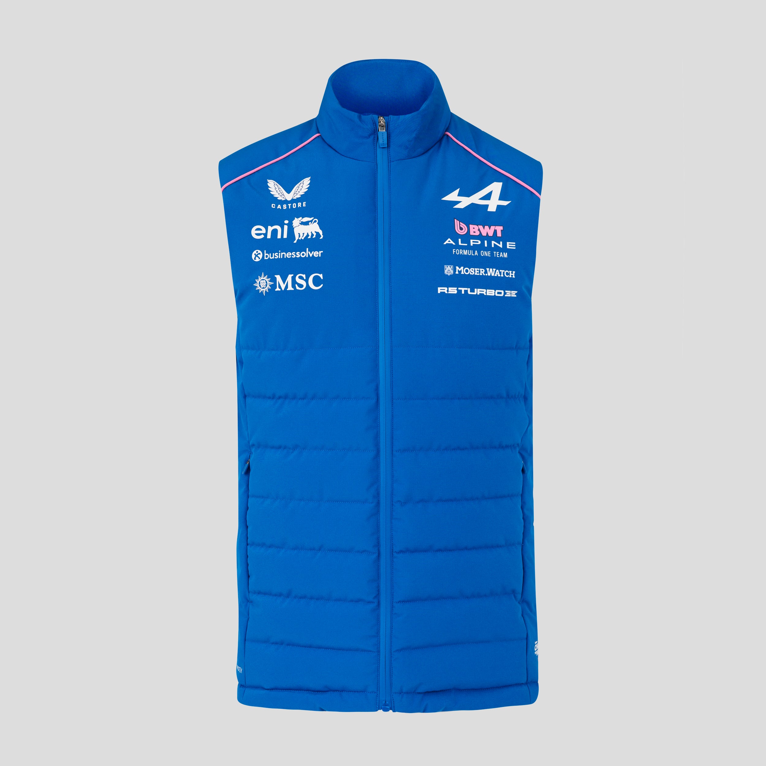 Alpine F1 Team 2026 Gilet Unisex - Lapis Blue