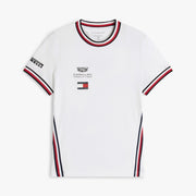 Cadillac F1 Team 2026 X Tommy Hilfiger Cropped Tee Womens - White