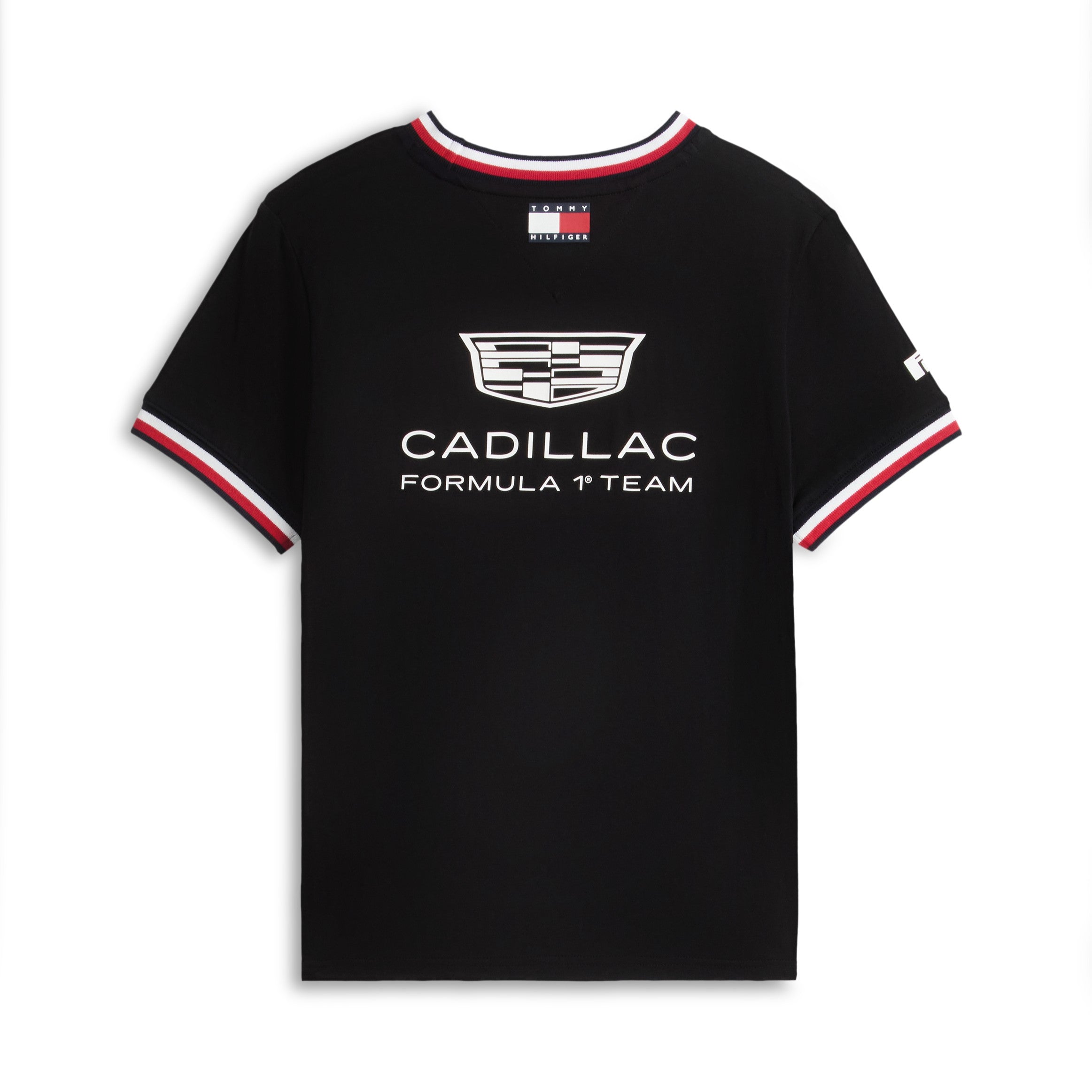Cadillac F1 Team 2026 X Tommy Hilfiger Tee Womens - Black