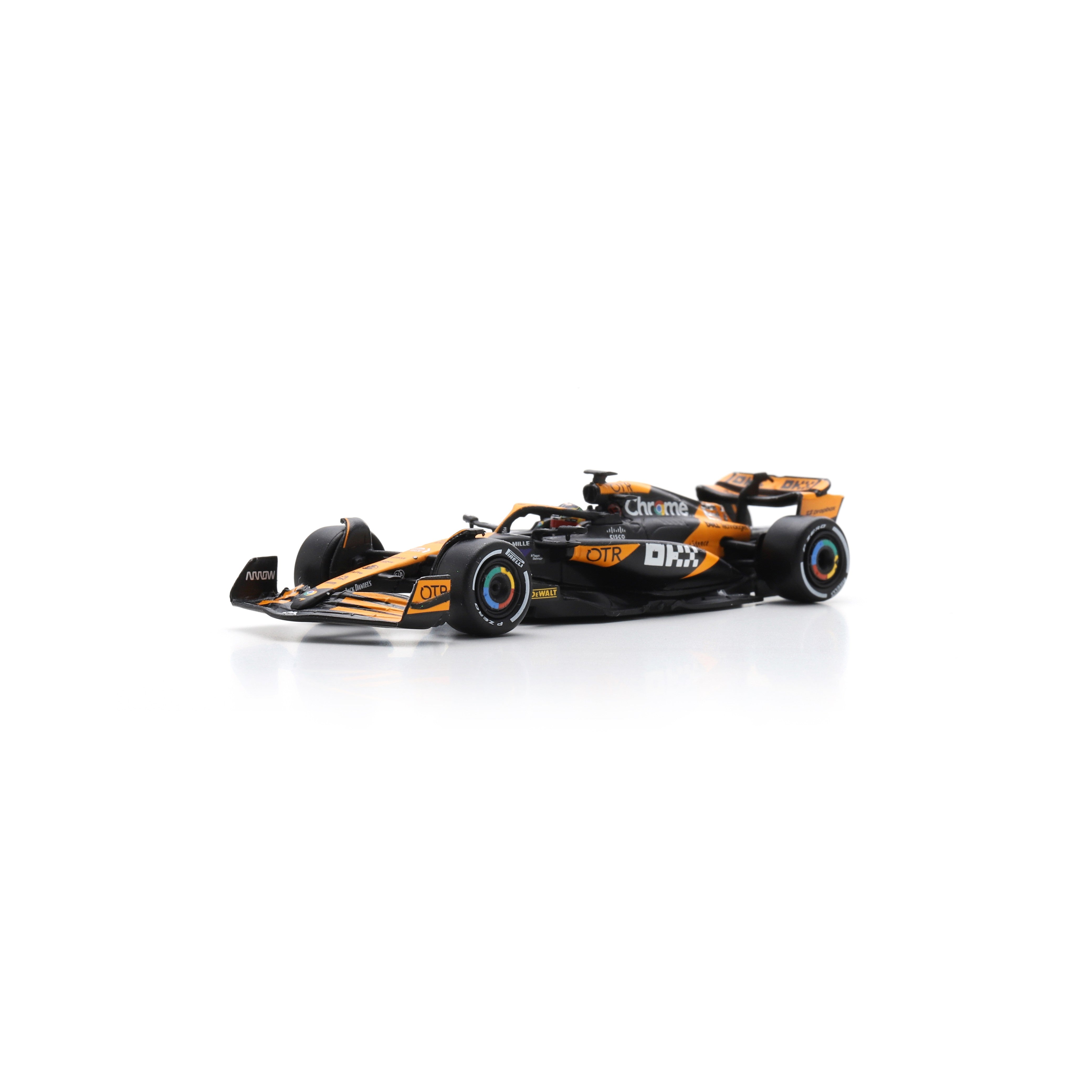 McLaren F1 McL38 Oscar Piastri 2024 Spark 1:64 Scale - Australian GP