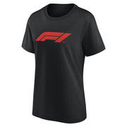 F1 Logo Tee Women's - Black