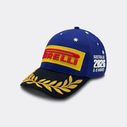 Pirelli F1 Melbourne Australia 2026 GP Race Special Podium Cap Adults - Blue