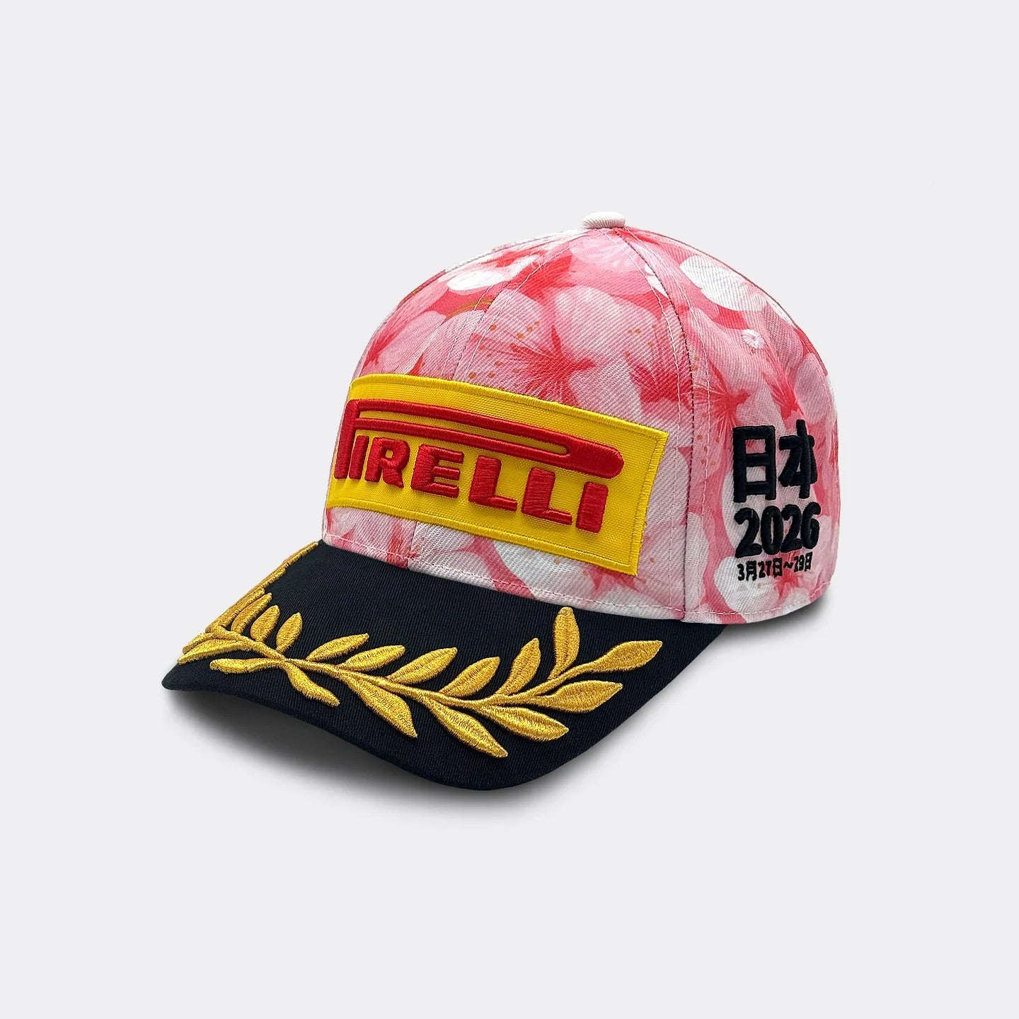 Pirelli F1 Suzuka Japan 2026 GP Race Special Podium Cap Adults - White