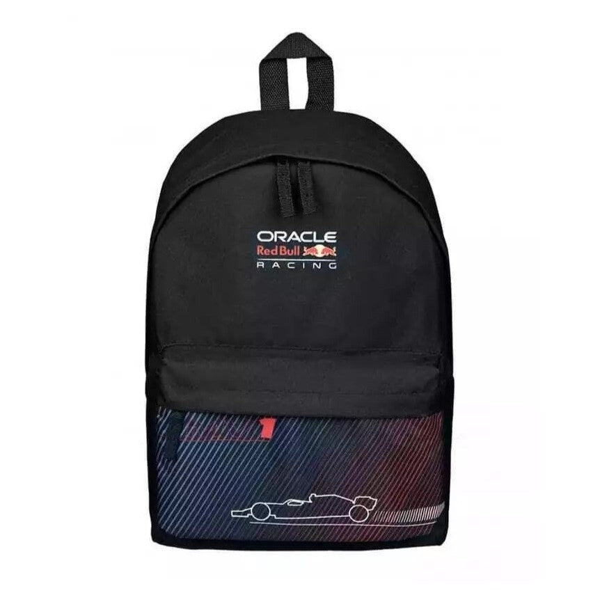 Red Bull Racing F1 Max Verstappen Deluxe Back Pack Unisex - Navy